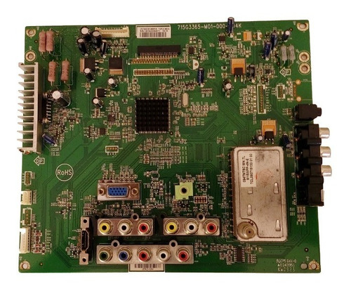 715g3365-m01-000-004k Placa Main Aoc L22w931 Enterhd (Usado)