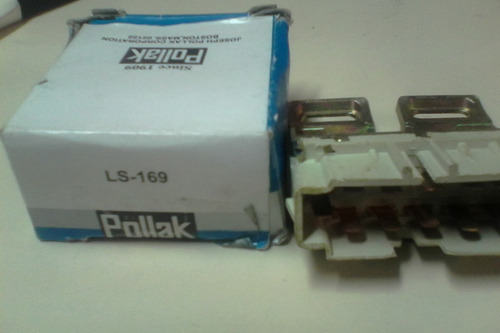 Conector Switch Caña De Ignicion Ford/bronco Pollak Ls-169