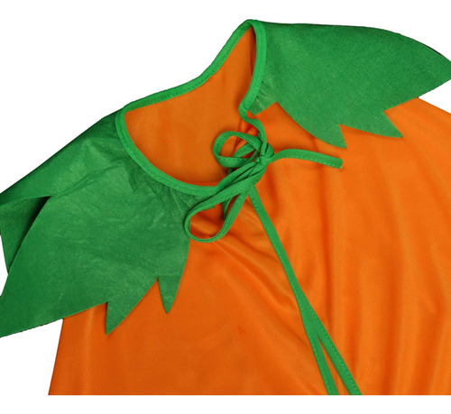 Capa De Calabaza De Halloween Accesorios De Capa De Niños