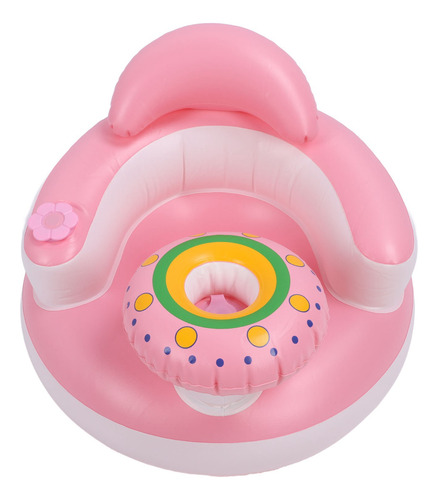 Sofá Inflable Para Bebés, Bomba Integrada Para Aprendizaje I