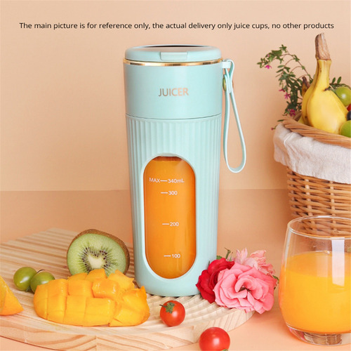 Multifunctional Household Fully Automatic Fruit Blender Pink