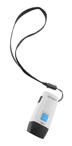 Imagen 3 de 3 de Lector de código de barras Unitech MS912 USB 1D 3.7V negro/blanco
