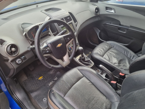 Imagen 6 de 15 de Chevrolet Sonic 2013 1.6 Ltz 5 P