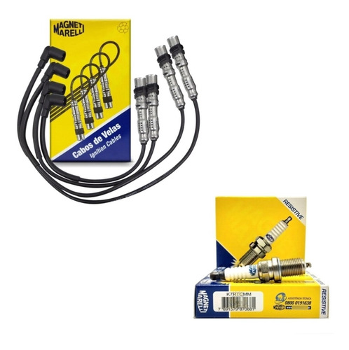 Cabo E Vela Magneti Marelli Gol G4 G5 G6 1.0 1.6 8v 2008