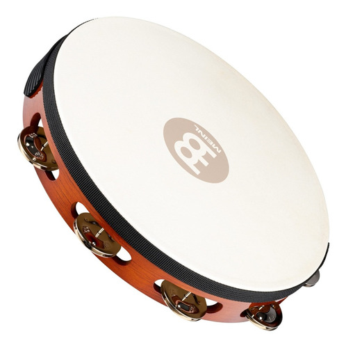 Pandero Pandereta 10'' Meinl Tah1ab Madera Oferta!!!