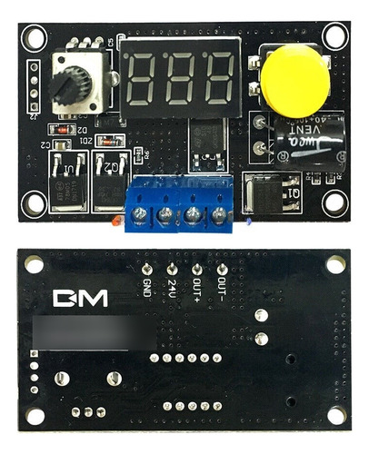 Modulo Controlador Pwm De Velocidade Intensidade 6 A 30v 8a