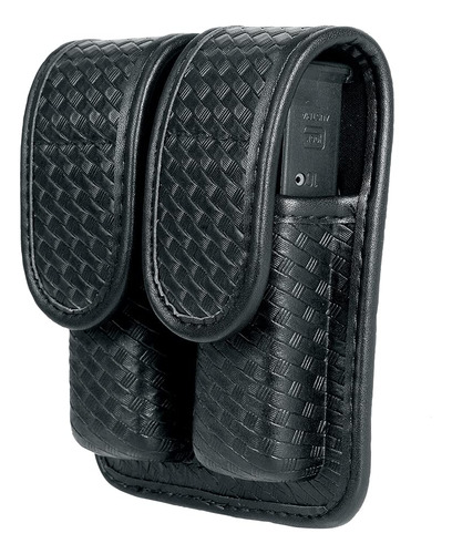 Funda Doble Cargador Taftacfr Cuero Canasta 9mm .40