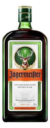 Licor Jägermeister 1l