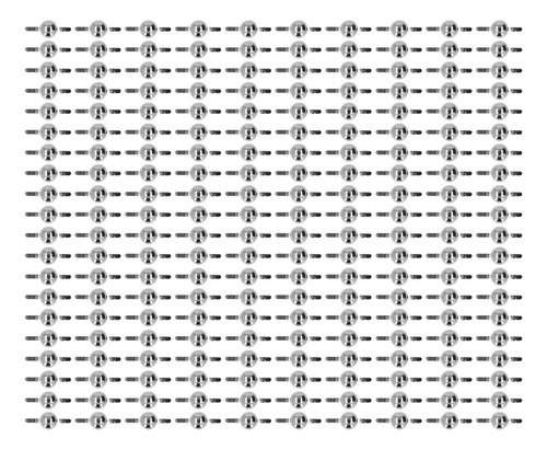 Tratamento De Galvanoplastia Decorative Metal Tack Trim 200