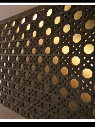 Pingadeiras, Cobogó, Placa 3d , Jardim