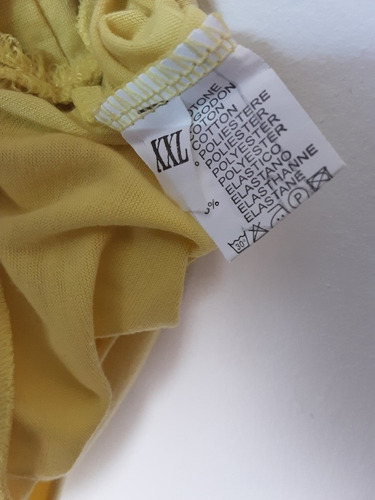 Imagen 6 de 9 de Polera Cuello En V Con Brillos, Talla M