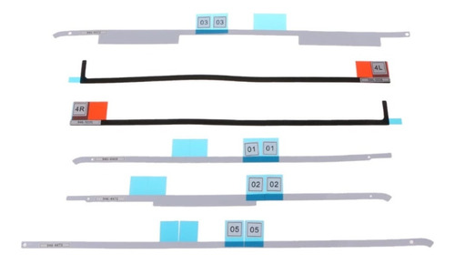 Cinta Adhesiva Para iMac, A1418, A1419, 21,5  Y 27 