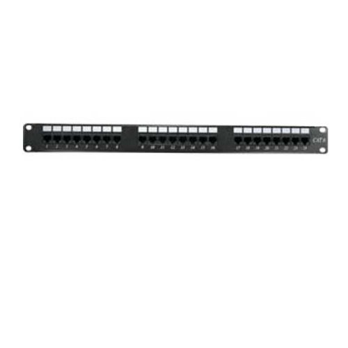 Cat6 110 Tipo Patch Panel 24port Racmount
