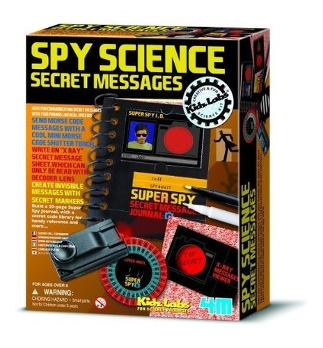 Mensajes 4m Espía Ciencia Secreta