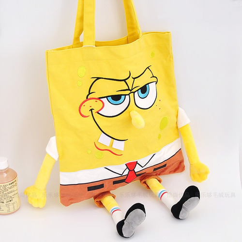 Bob Esponja/ Bolsa De Mano/ Bolsa De Compras/ Bolsa Viaje