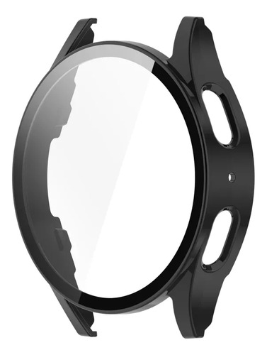 Funda De Reloj Electrochapada Negra Pc + Para Samsung Galaxy