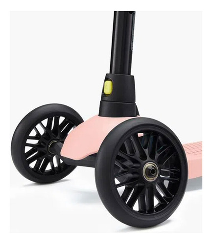 Base de color Oxelo para patinete infantil B1, color rosa