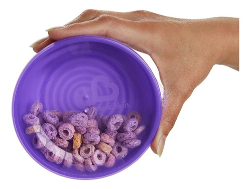 Munchkin Bowls Set De 10 Piezas De Alimentación Bebe
