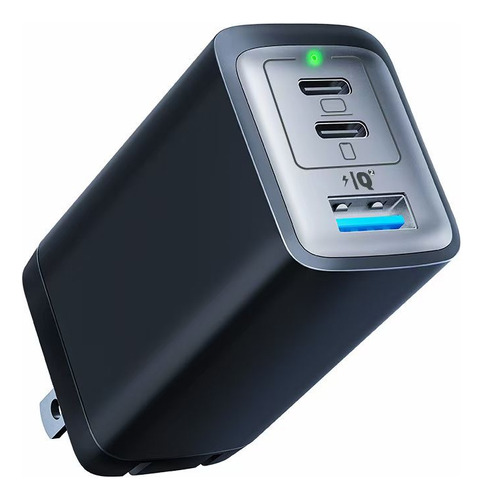 Pod Anker Powerport Iii De 3 Puertos Y 65 W Para Macbook E I