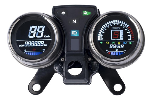 Motorbike Va Lcd Digital Dashboard Piezas Electrónicas De