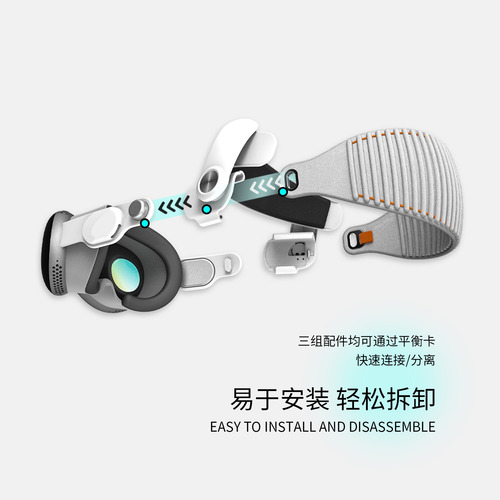 Soporte De Cabeza Blanco Lngodeho Para Apple Vision Pro