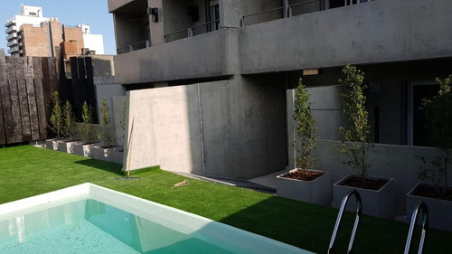 Imagen 10 de 11 de Hermoso Monoambiente En Excelente Ubicación !! Edificio Con Quincho Y Pileta!