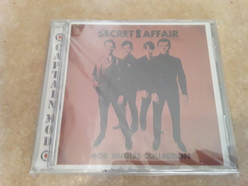 Secret Affair - Mod Singles Collection - Cd / Kktus