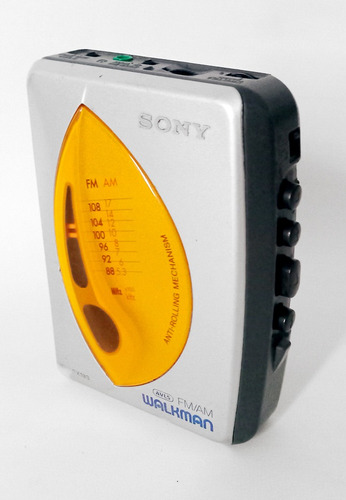 Walkman Sony Fm Am Wm-fx193 - Solo Anda La Radio - C1