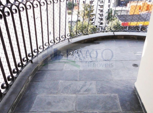 Imagem 2 de 15 de Moema Excelente Apartamento Com 3 Suites 2 Vagas Fora De Rota Lazer - Em51049