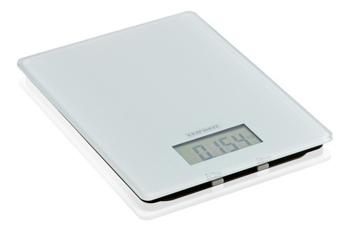 Imagen 1 de 2 de Balanza Cocina 5kg X 1 Grs Leifheit Plano 3174