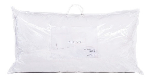 Imagen 2 de 2 de Almohada King Pluma / Almohada Relan 50 X 90 Cms