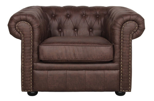 Sillon Chesterfield Individual Leather