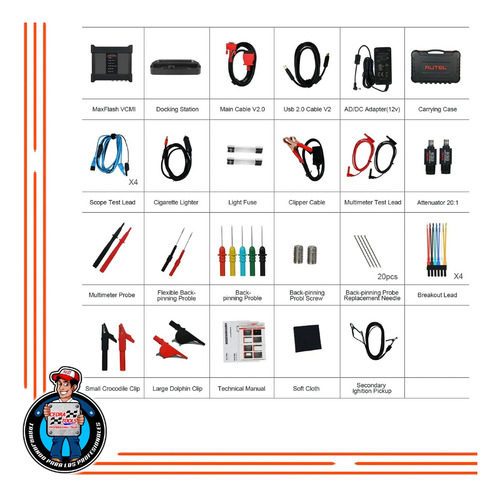 Escáner De Diagnóstico Superior Autel Maxisys Ultra