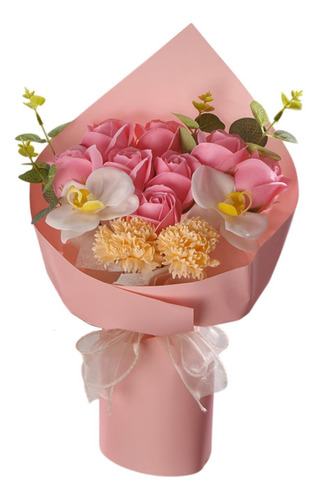 Jabón Flor De Flores Arreglo De Regalo Versátil