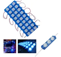 Comprar Modulo 3 Led Con Lupa Chip 5050 Azul Y De Colores Avisos