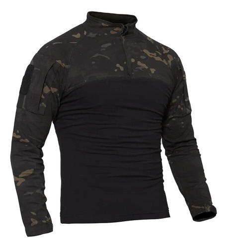 Camiseta De Combate Táctica Militar De Paintball Y Airsoft D