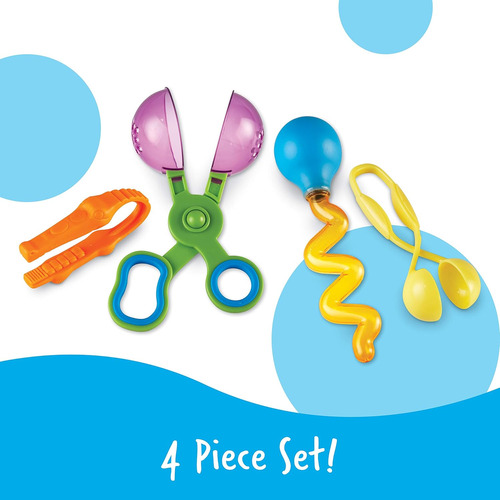 Learning Resources Helping Hands Fine Motor Tool Set Toy ...