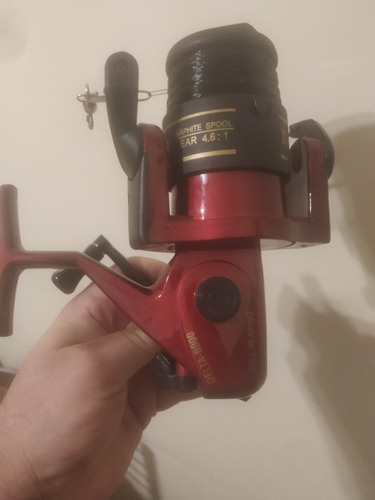 Vendo Reel Delta 6000 Con Muy Poco Uso