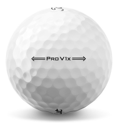 Imagen 3 de 5 de Golf Center Pelotas Titleist Pro V1x Tubo X 3