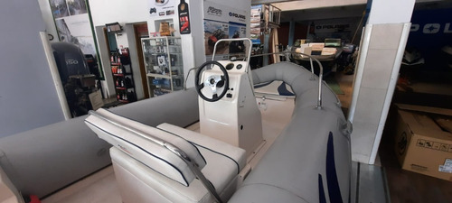 Imagen 3 de 5 de Semirrígido Autonáutica 470 Yamaha 40 Hp 2t 2014