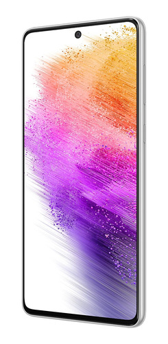Imagen 4 de 9 de Samsung Galaxy A73 5G 128 GB awesome white 6 GB RAM