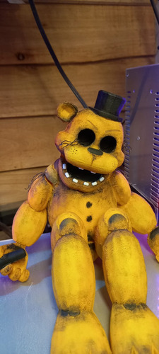 Golden Freddy Five Nights At Freddy's Figura Impresion 3d