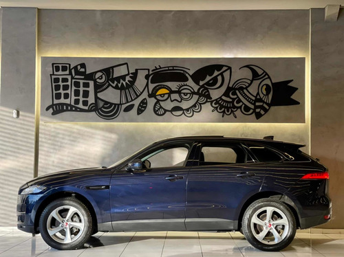 Jaguar F-pace 2.0 Turbo Diesel Prestige 2017 89.000km Teto