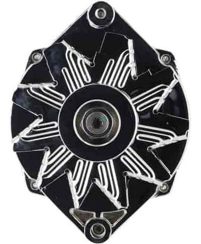Powermaster Performance 17294-114 Chrome Delco One Wire Alt.