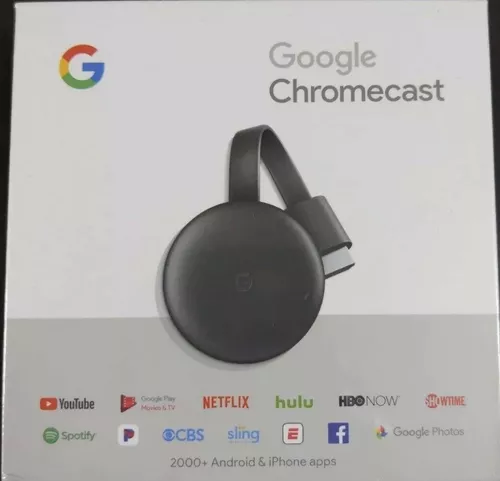 Chromecast Gogle Chrome 1080p Hd Hdmi Netflix Youtube | Envío gratis