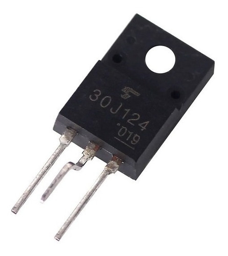 Transistor Igbt 30j124 Gt30j124 To220f 600v