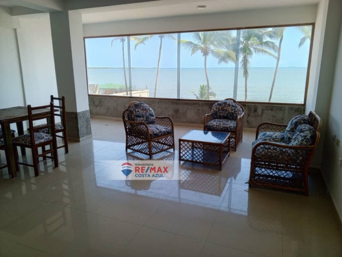 En Venta Apartamento Con Hermosa Vista Al Mar En El Conjunto Cayo Sol, Tucacas.