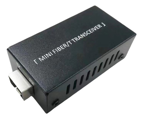 Transceptor De Fibra Óptica Rj45 Gigabit Sfp Monomodo Único