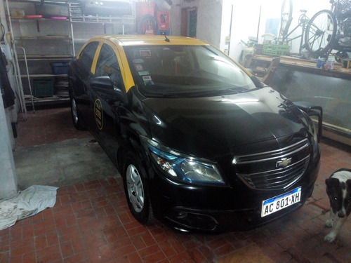 Imagen 1 de 7 de Prisma Joy 2018 Titular Taxi Con Licencia Vtv Listo Para Tra
