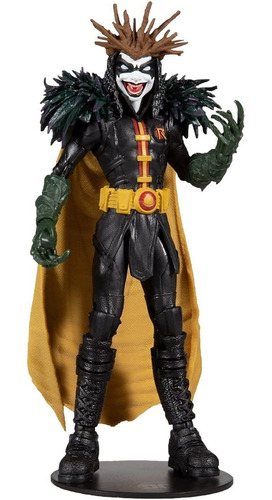 Mcfarlane Figura Robin King Articulada Dc Batman Multiverso Dark Nights Escala 18cm Original